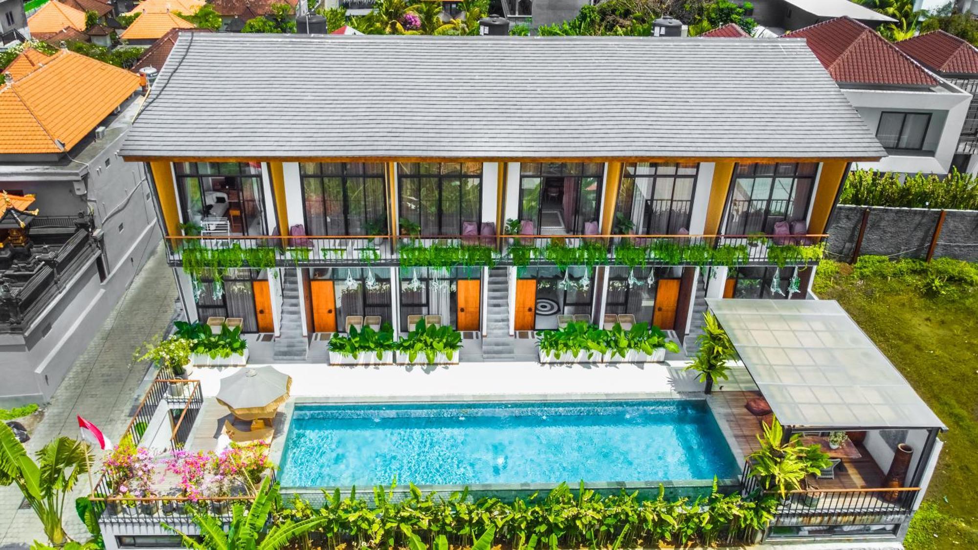 Karra Loft - Bali Invest Club Apartamento Canggu Exterior foto