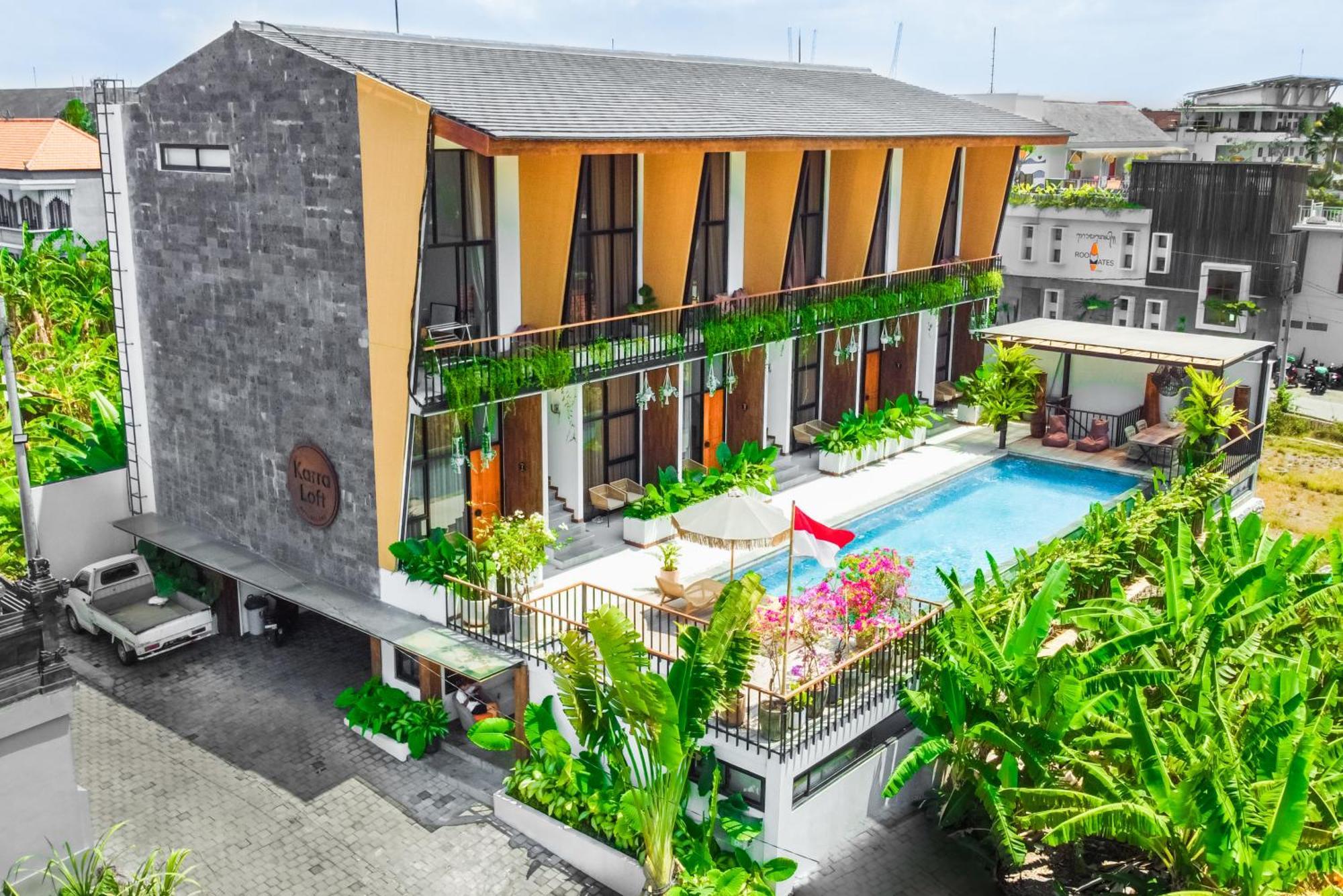 Karra Loft - Bali Invest Club Apartamento Canggu Exterior foto