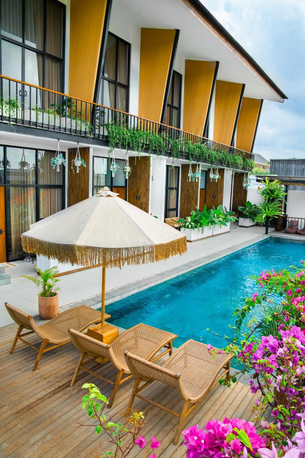 Karra Loft - Bali Invest Club Apartamento Canggu Exterior foto