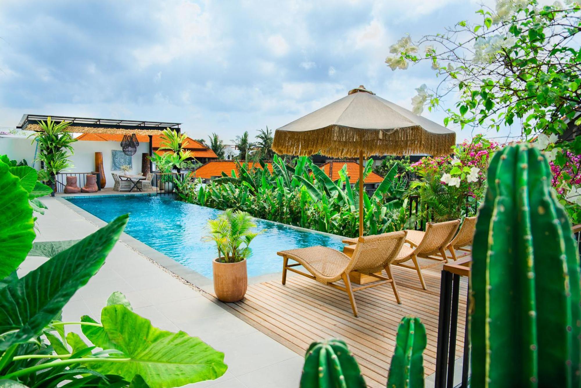 Karra Loft - Bali Invest Club Apartamento Canggu Exterior foto